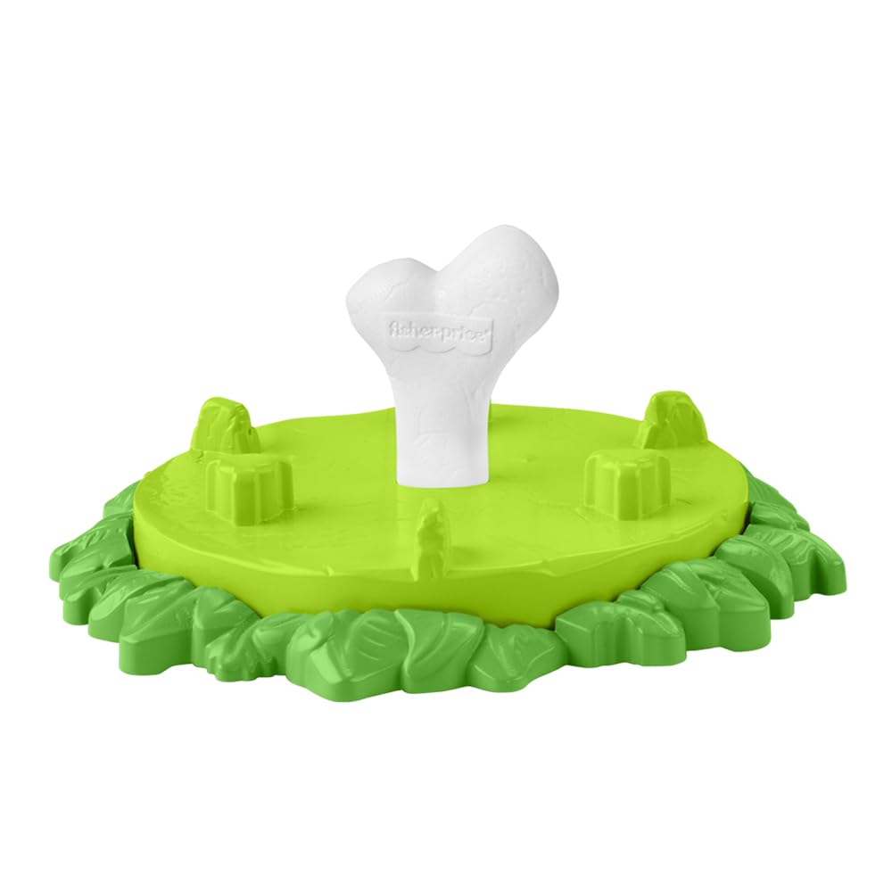 Little People Replacement Part for Fisher-Price Dinosaur Village Playset - Includes 1 Merry-Go-Round Play Piece