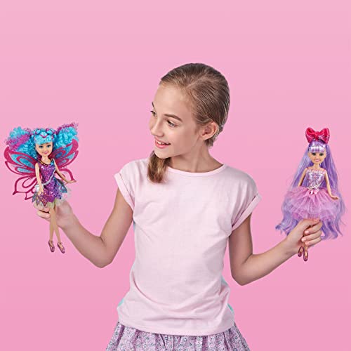 Sparkle Girlz Hair Dreams Rainbow Fairy - 10.5" Doll by ZURU