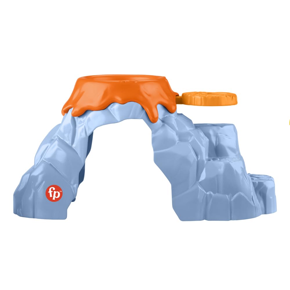 Little People Replacement Part for Fisher-Price Dinosaur Village Playset - Includes 1 Volcano Play Piece