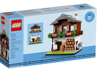 LEGO Houses of The World 3 (278 Pieces, 40594)