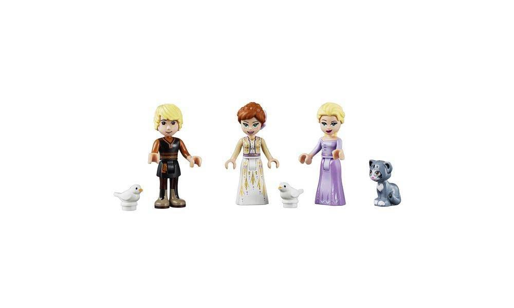 LEGO Disney Frozen II Arendelle Castle Village 41167 Toy Castle Building Set with Popular Frozen Characters for Imaginative Play (521 Pieces)