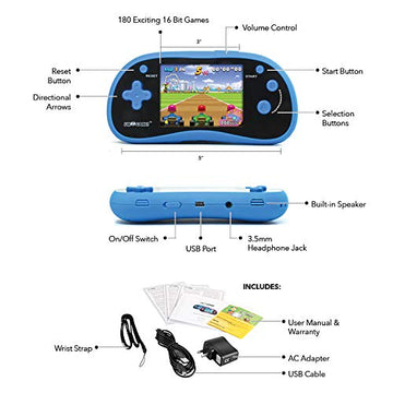 I'm Game 220 Games Handheld Player with 3-Inch Color Display