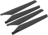 Calsgkspray 4Pcs Black Main Blades for LAMA V3 V4/ walkera 5-8 RC Helicopters AH6 Remote and App Controlled Vehicles