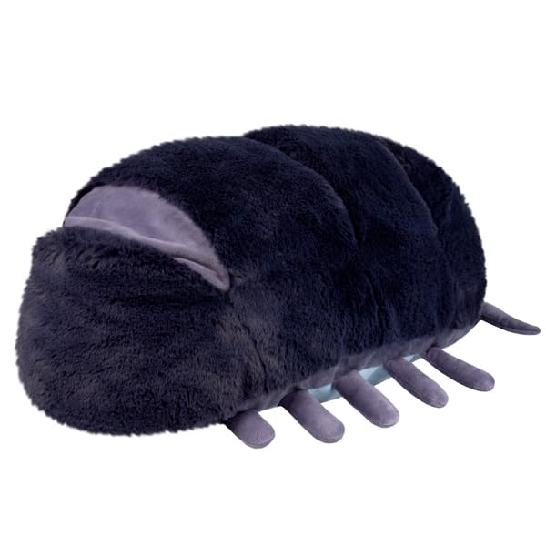 Squishable - Pillbug Rollie Pollie - Garden Collection - 19 in - Soft Toy Collectible Stuffed Animal - End Magnets