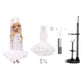 2022 Holiday Edition Roxie Rainbow High Doll with Multicolor Hair and Iridescent Gown