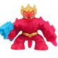 Heroes of Goo Jit Zu Galaxy Blast Action Figure (Orbitox, Warsnap, Tyro, Blazagon, Rock Jaw, Brainboom) (Blazagon)