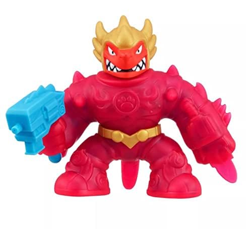 Heroes of Goo Jit Zu Galaxy Blast Action Figure (Orbitox, Warsnap, Tyro, Blazagon, Rock Jaw, Brainboom) (Blazagon)