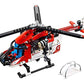LEGO Technic Rescue Helicopter 42092 Building Kit (325 Pieces)