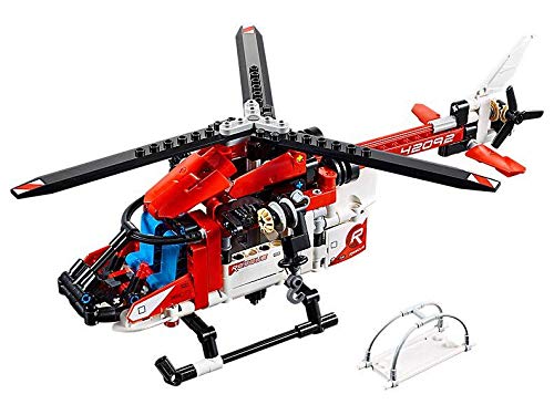LEGO Technic Rescue Helicopter 42092 Building Kit (325 Pieces)