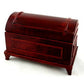 Dollhouse Miniature Domed Blanket Chest