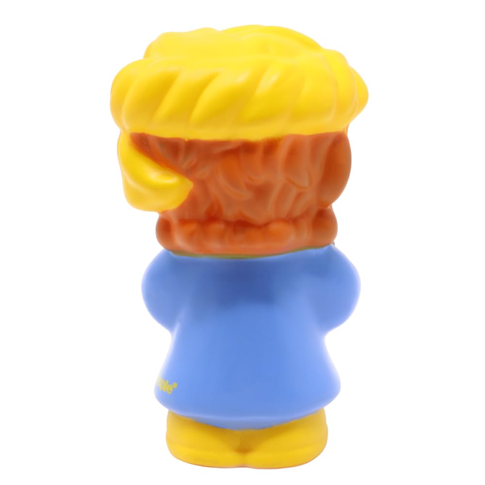 Fisher Price Little People Nativity Manger Replacement Wise Man with Blue Robe