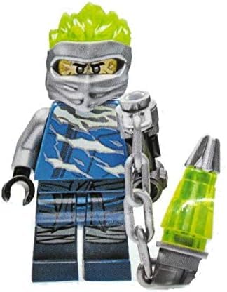 LEGO Ninjago: Jay FS Spinjitzu Slam Minifigure with Flail