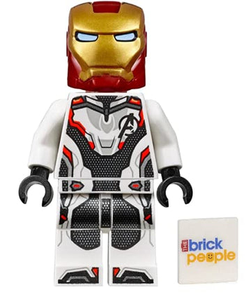 LEGO Superheroes: Iron Man in Quantum Suit from Infinity War
