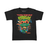 Funko Pocket POP! & Tee: Teenage Mutant Ninja Turtles (TMNT) - Small - (S) - T-Shirt - Clothes with Collectable Vinyl Minifigure - Gift Idea for