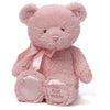 GUND My First Teddy Bear 10-Inch Pink Stuffed Animal for Ages 0+