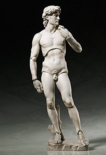 Freeing Table Museum Series: David by Michelangelo Figma Action Figure