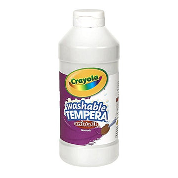 CRAYOLA LLC ARTISTA II TEMPERA 16 OZ WHITE (Set of 6)