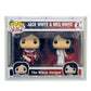 PopShield Armor - Funko POP! Hard Protectors 4 Inch - for 2-Pack Figure Sets- Acrylic (Clear)