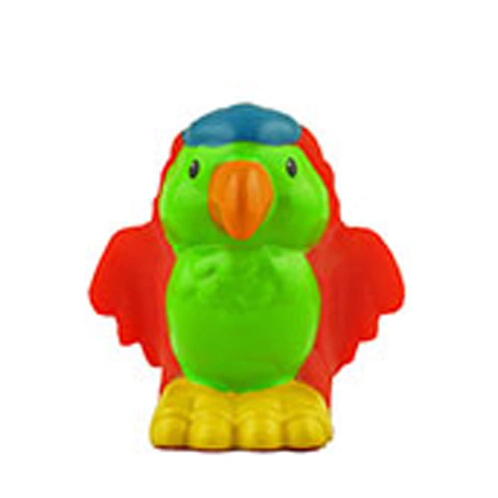 Replacement Part for Fisher-Price Little People Pirate Ship Playset - GPP74 ~ Replacement Parrot Figure ~ Works with Other Playsets As Well!