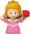 Disney Princess Aurora Little People Single Character Figure Toddler Toy for Pretend Play
