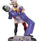 DC Comics Bombshells 10 Inch Statue Figure - Joker & Harley Quinn (2nd Edition)