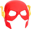 Mattel DC Premier Kids Super Hero Masks for Creative Role Play, Plastic Face Covering with Elastic Strap, Characters Vary