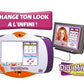 Mattel Radica Digi Makeover Electronic Device