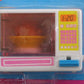 Barbie Magic Moves Microwave Wind It & It Works! Perfect Kitchen! (1992)