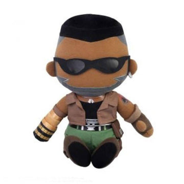 Final Fantasy VII Remake: Barret Wallace Plush
