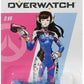 Hot Wheels Overwatch Car Series Die?Cast 5?Pack Bundle- Tracer, Soldier:76, Reinhardt, D.Va & Roadhog | Licensed Blizzard Collectible | 1:64 Scale