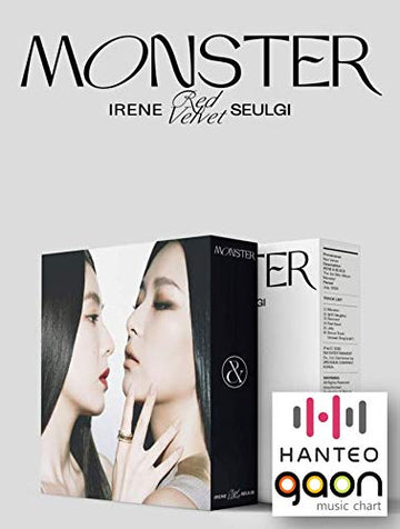 Red Velvet - Monster [Top Note+Middle Note ver. Full Set] (1st Mini Album) [Pre Order] 2CD+2Photobook+2Folded Poster+Others with Extra Decorative