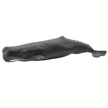 Safari Ltd. Sperm Whale Figurine - Lifelike 9" Whale Figure - Ocean Animal Toy for Boys, Girls and Kids Ages 1+