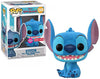 Funko POP! Disney Lilo & Stitch #1045 - Stitch Flocked Exclusive!