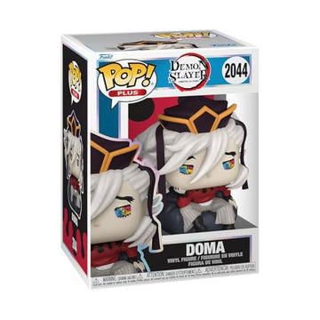 Funko Pop! Plus: Demon Slayer - DOMA - Collectable Vinyl Figure - Gift Idea - Official Merchandise - Toys for Kids & Adults - Anime Fans - Model