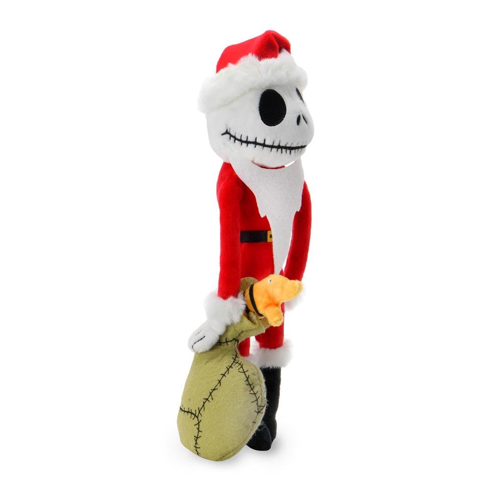 Kidrobot Disney The Nightmare Before Christmas Santa Jack 10 Inch Phunny Plush