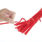 Factory Direct Craft Pack of 300 Red Pipe Cleaners. Fuzzy Stick Chenille Stems for Patriotic, Valentine, Christmas Holiday Crafts - Size: 12 Inches