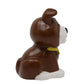 Fisher-Price Replacement Part for Collectible Little People Alphabet Fun Zoo Safari Farm Playset JGR92 - Replacement Letter D Brown Puppy Dog Figure