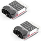 YUNIQUE Germany 2-Piece Buzzer 1S - 8S Lipo Alarm Warner Protection Checker Voltage Buzzer Beeper 1S 2S 3S