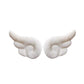 GSHLLO 20 Pcs Cute Kawaii Plush Angel Wings for DIY Crafts Hair Accessories