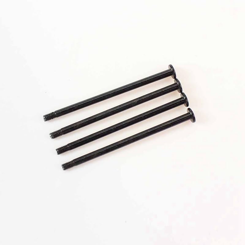 Greendhat BAIJAC Front and Rear Swing Arm Screw Pin with Shaft Sleeve for Wltoys 144002 144010 124016 124017 RC Car Parts Accessories