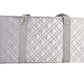 C&H Solutions American Mah Jongg Complete Set, 166 Tiles with All in one Combo Rack with Silver PU Bag