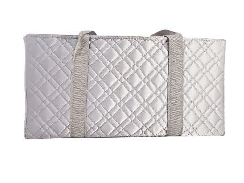 C&H Solutions American Mah Jongg Complete Set, 166 Tiles with All in one Combo Rack with Silver PU Bag