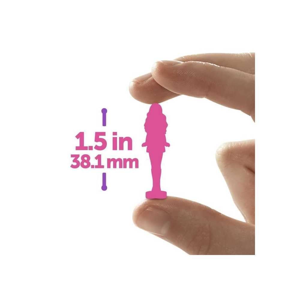 Mattel Barbie Mini BarbieLand Reveal Surprise Pop Doll 1.5 Inch (Cannot Choose Model)