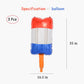 HBLHBLMI Red White And Blue Balloons, Popsicles Foil Balloon for 4th of July Memorial Day Celebration Events Election Party Decoration - 3 Pcs