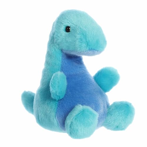 Aurora® Adorable Palm Pals™ Glen Loch Ness Monster™ Stuffed Animal - Fun Collectible Plush for Kids and Adult Collectors - Perfect for Decorating