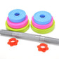 PowerTRC Fun and Colorful Dumbbell for Kids - Adjustable Weights - Fill Weights with Water or Sand - Beach Toys