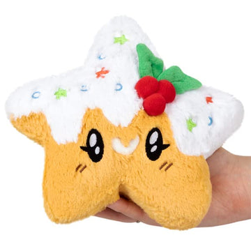 Squishable - Snacker Christmas Star Cookie - Comfort Food Collection - 8 in - Soft Toy Collectible Stuffed Animal - Beans