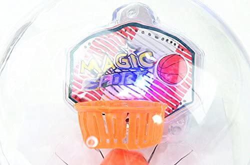 C&H Solutions Mini Basketball Game,Basketball Shooting,Basketball Electronic Game,New Fingertips Basketball Decompression Handheld Shooting