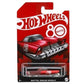 Hot Wheels Mattel Dream Mobile 80th Anniversary Collector’s Edition 6?Pack, Retro?Futuristic 1:64 Die?Cast Cars, Ages 3+