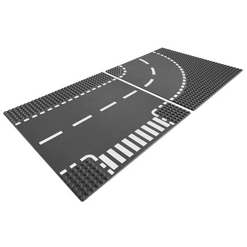 LEGO City T-Junction & Curves